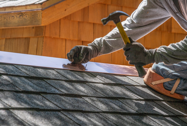 Roof Flashing Installation